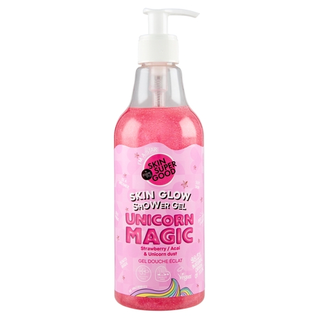 Skin Super Good Skin Glow Shower Gel Unicorn Magic Strawberry/Acai & Unicorn dust 500 ML